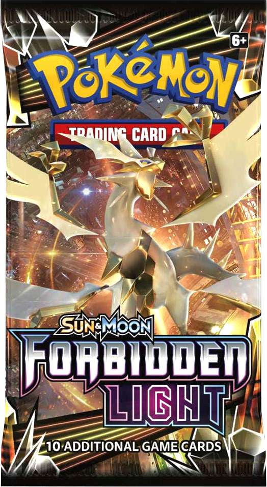 Get Ready to Unleash the Power of Ultra Necrozma-GX with the Sun & Moon Forbidden Light Booster Pack!